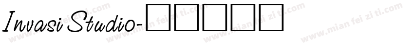 Invasi Studio字体转换